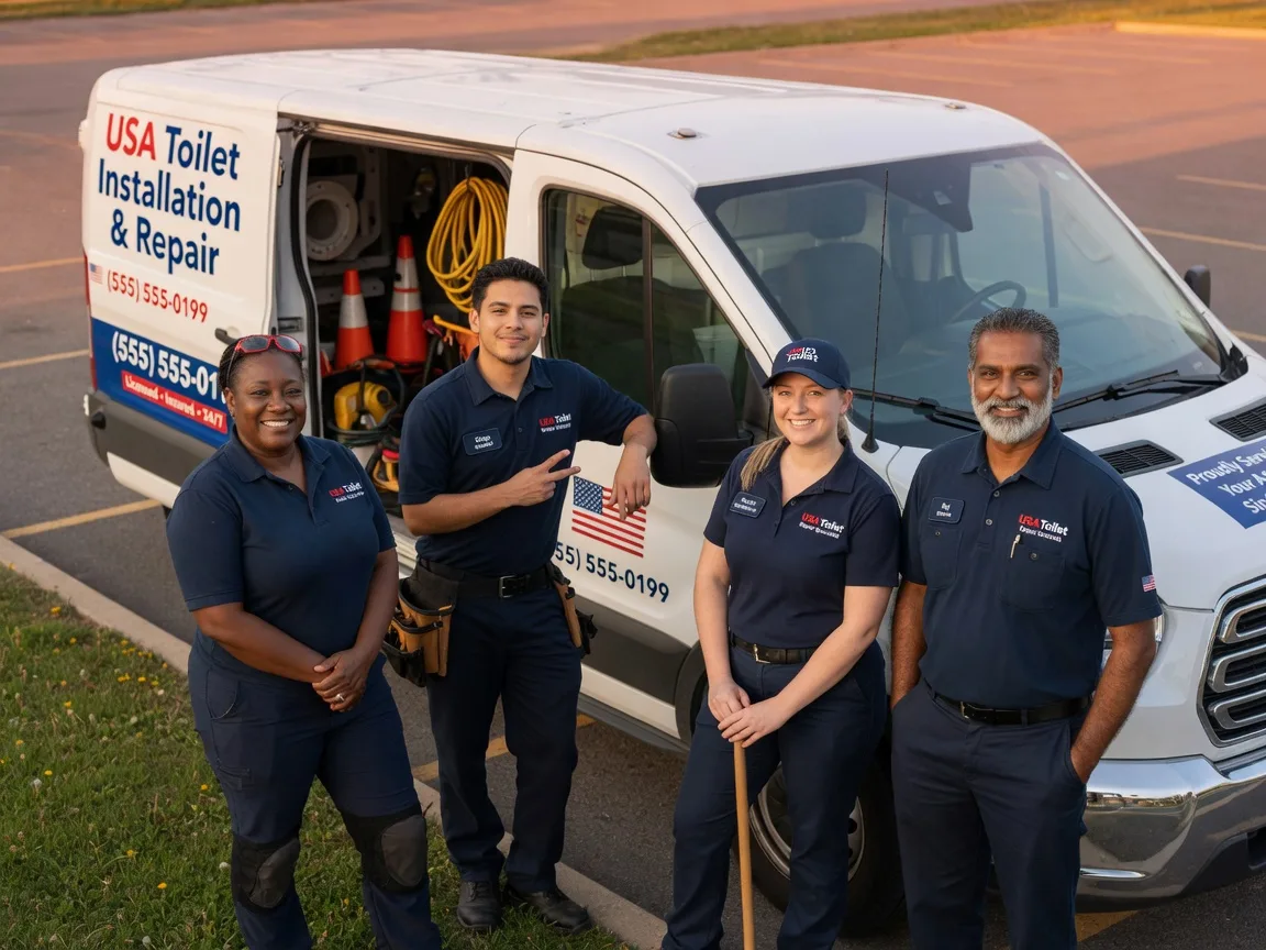 Toilet Installation company in Norwalk, CT